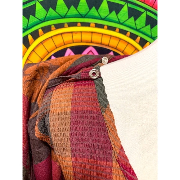 🌈 Stylish Vintage two piece top - Picture 4 of 13